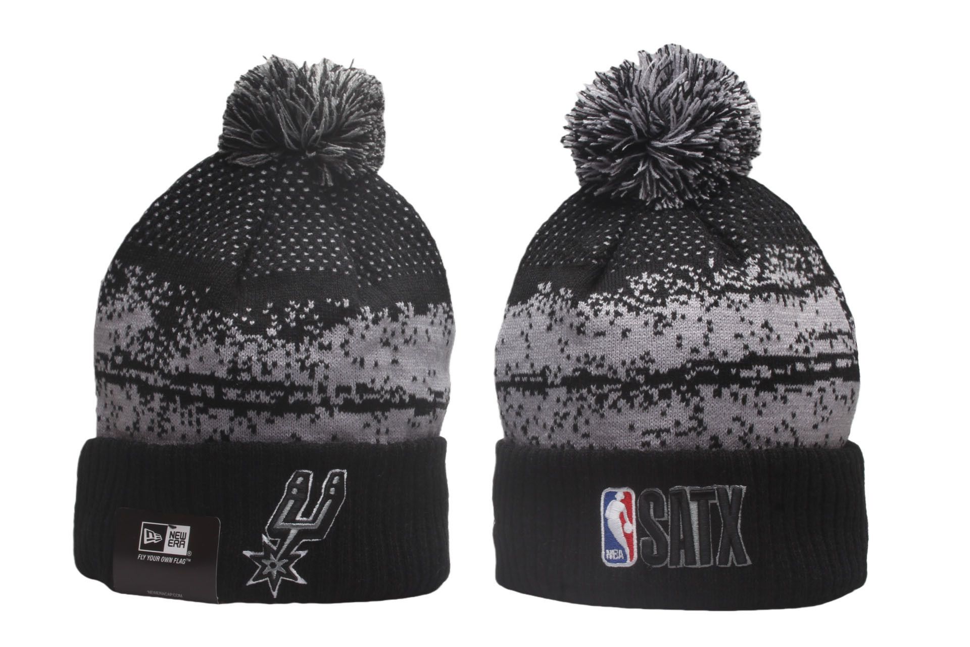 2025 NBA San Antonio Spurs Hat beanie style 011